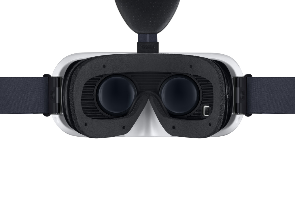 Innenansicht der Samsung Gear VR