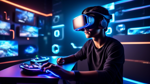 Die Zukunft des Gamings: Einblick in Meta Quest 2 VR