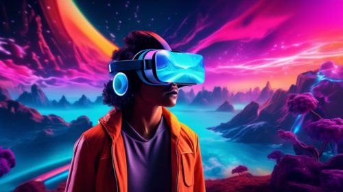 Eintauchen in die Virtuelle Realität: Das Meta Quest 2 VR Headset