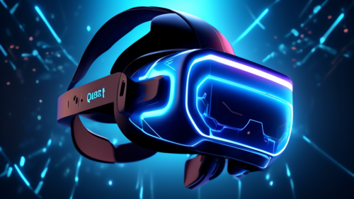 Erleben Sie die Zukunft des Gamings mit dem Meta Quest Pro VR-Headset